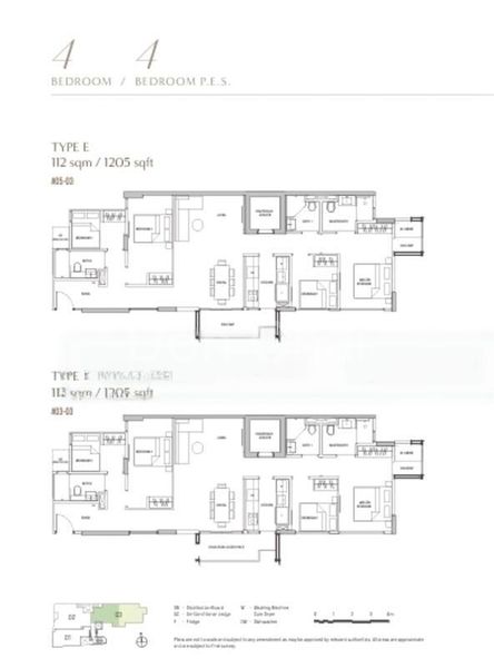 4 Bed Apartment (Condo) for Sale in  Lorong 3 Geylang - Image 5